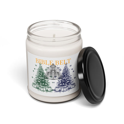 "Bible Belt" Scented Offensive/Satirical Soy Candle, 9oz