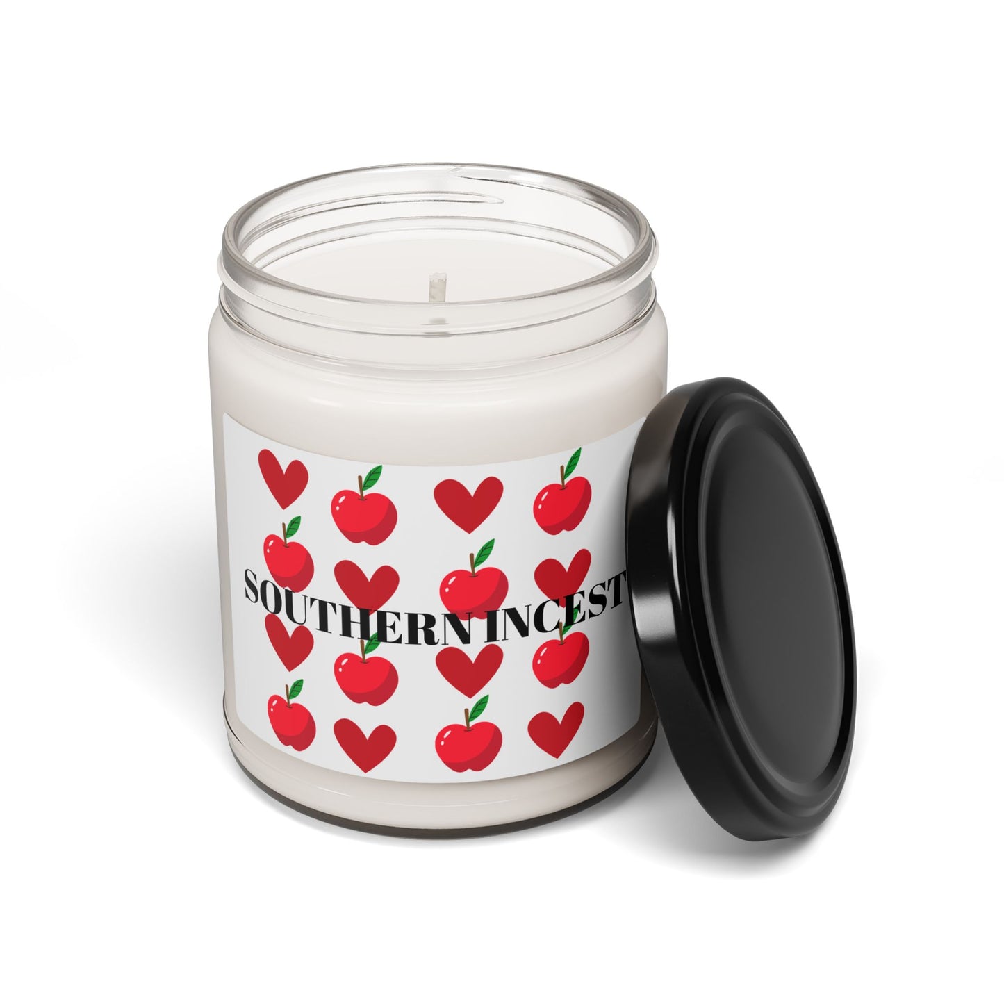 "Southern Incest" Scented Offensive/Satirical Soy Candle, 9oz