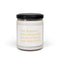 "The Boring And Inhuman Look Of Rich One Percents" Scented Soy Offensive/Satirical Candle, 9oz