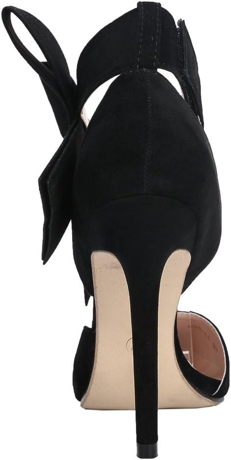 Women'S Pointy Toe High Heel Stiletto Big Bowknot Pumps