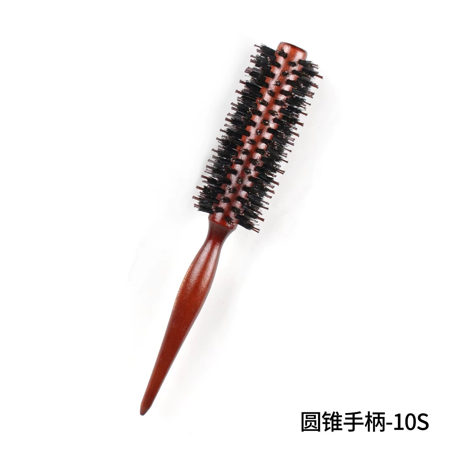 6 Style Natural Boar Bristle Hair round Brush Wood Handle round Barrel Hair Comb Hair Roller Brush Hairdressing Styling Tools