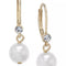 Pavã© & Imitation Pearl Drop Earrings, Created for Macy'S